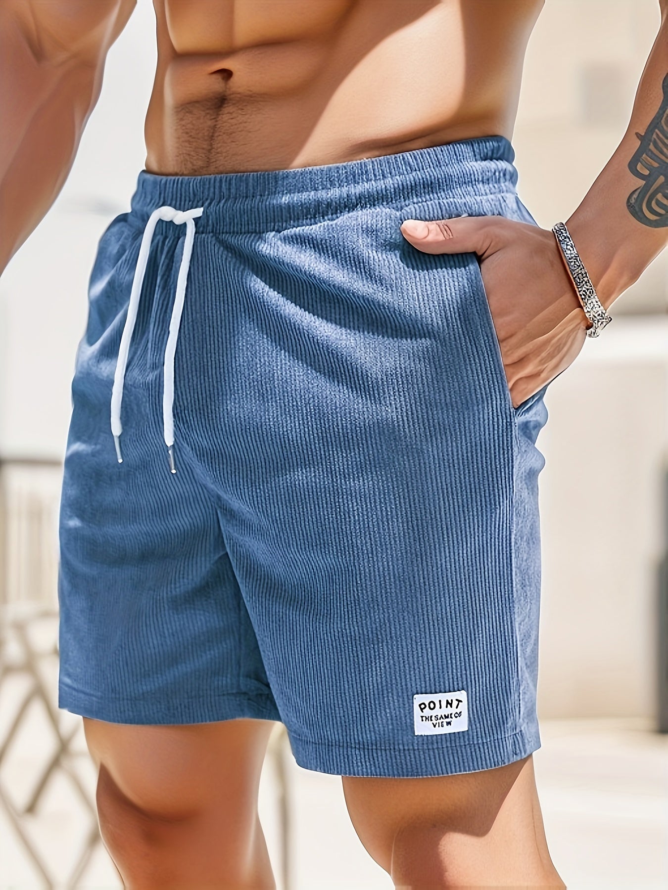 Alex | Shorts met Veters