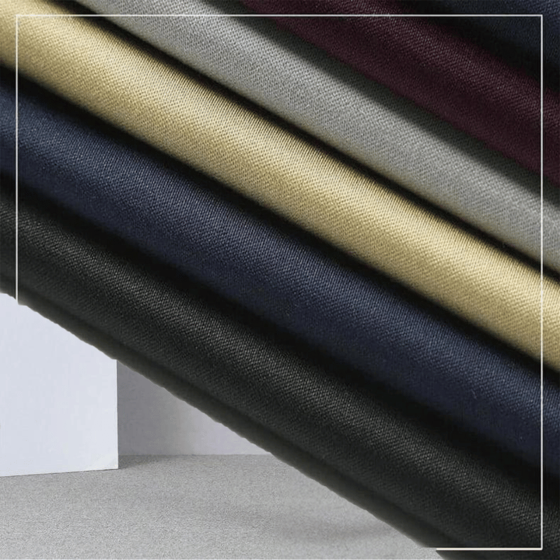 Hochelastische klassische lange Hose für Herren