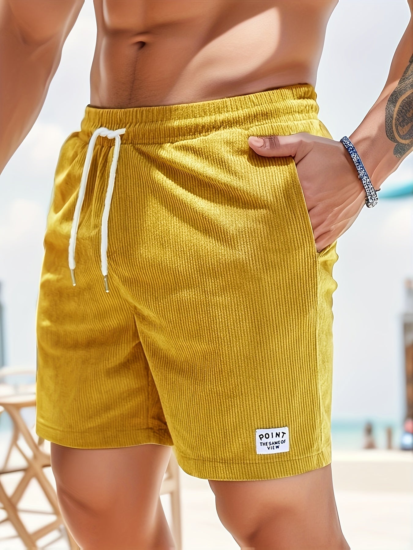 Alex | Shorts met Veters