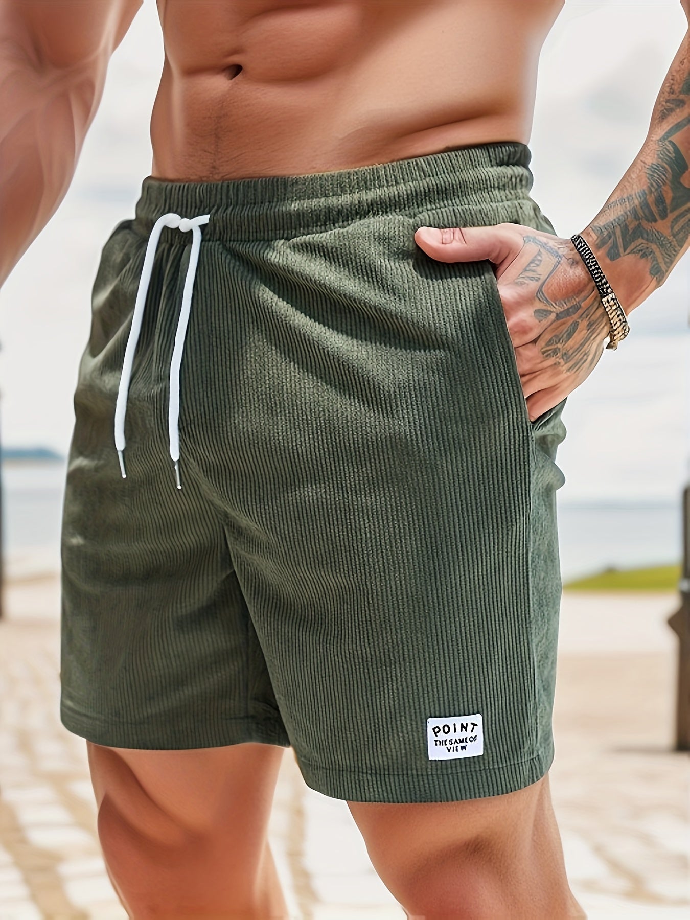 Alex | Shorts met Veters