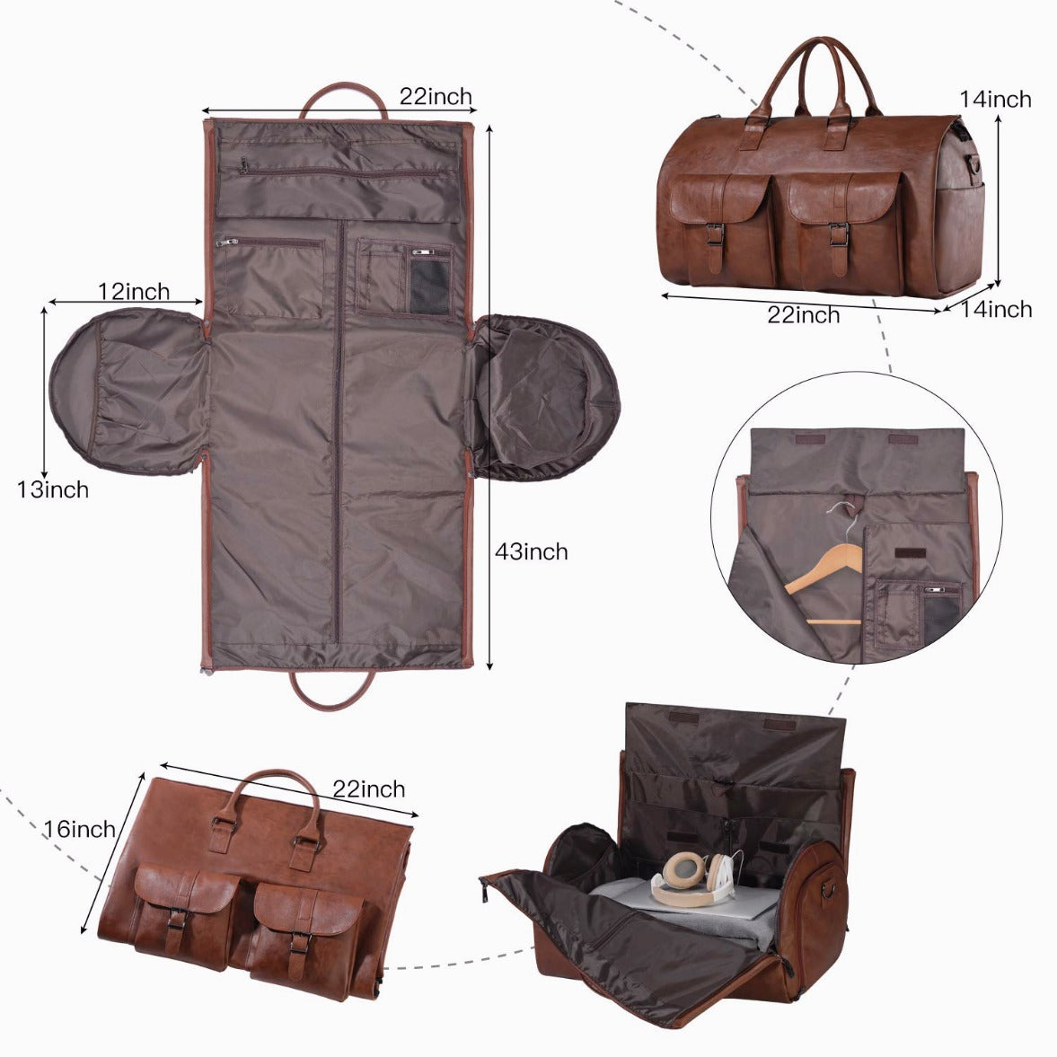 Anzug Business Reisetasche