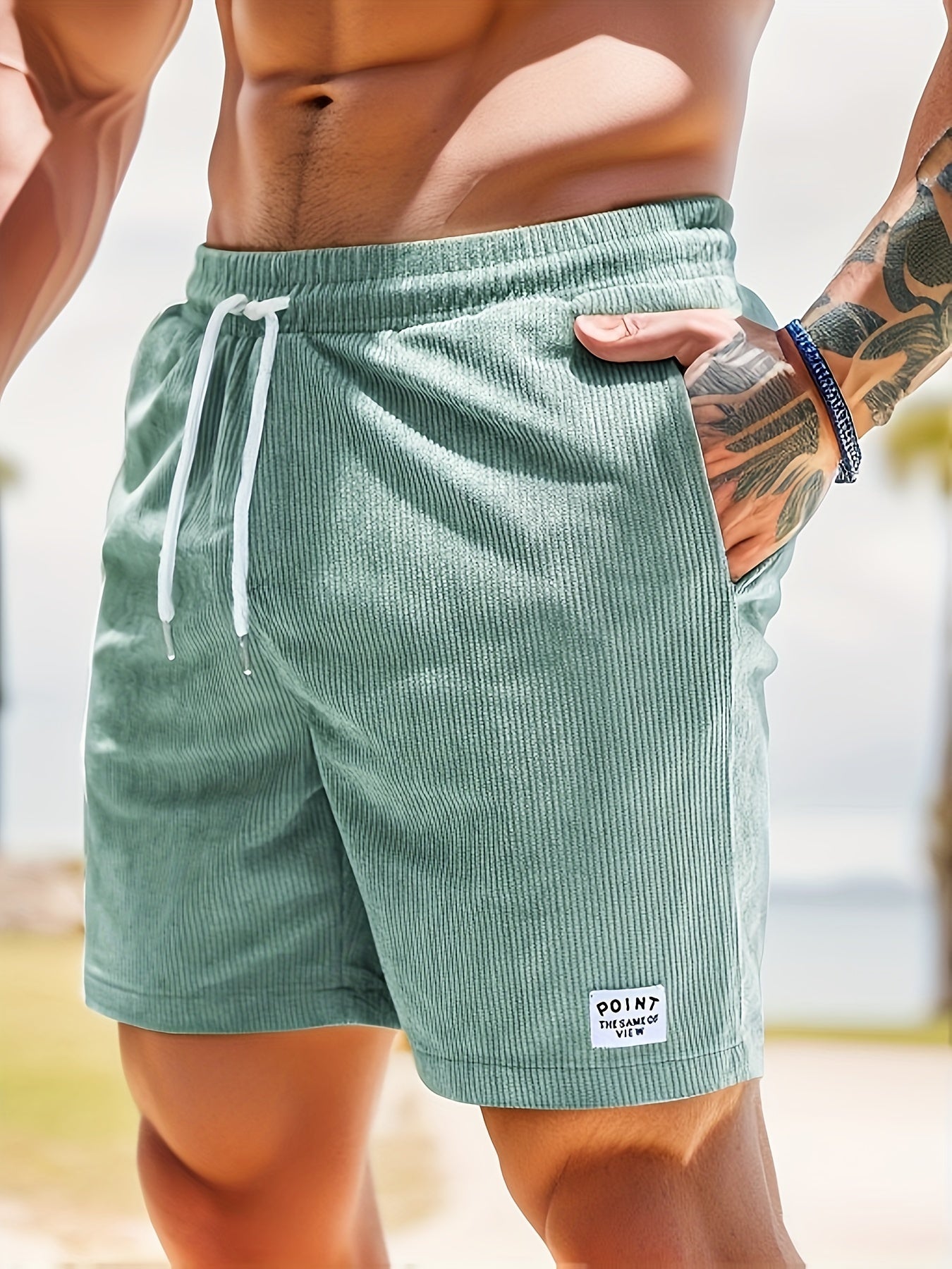 Alex | Shorts met Veters