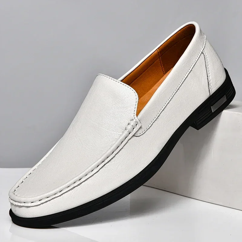 Leren Elegante mocassins