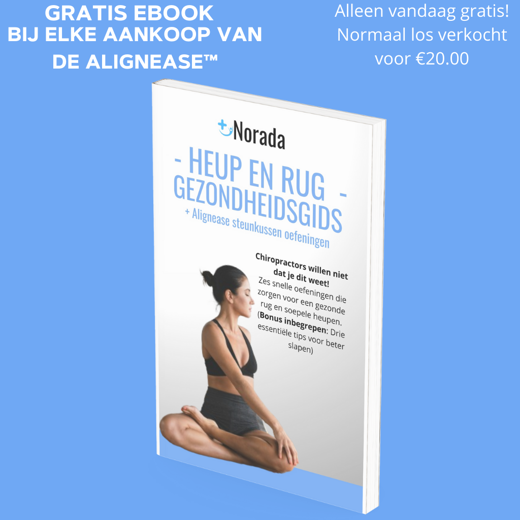 AlignEase™️ Ondersteuningskussen - Verlichting van rugpijn, heuppijn en ischias