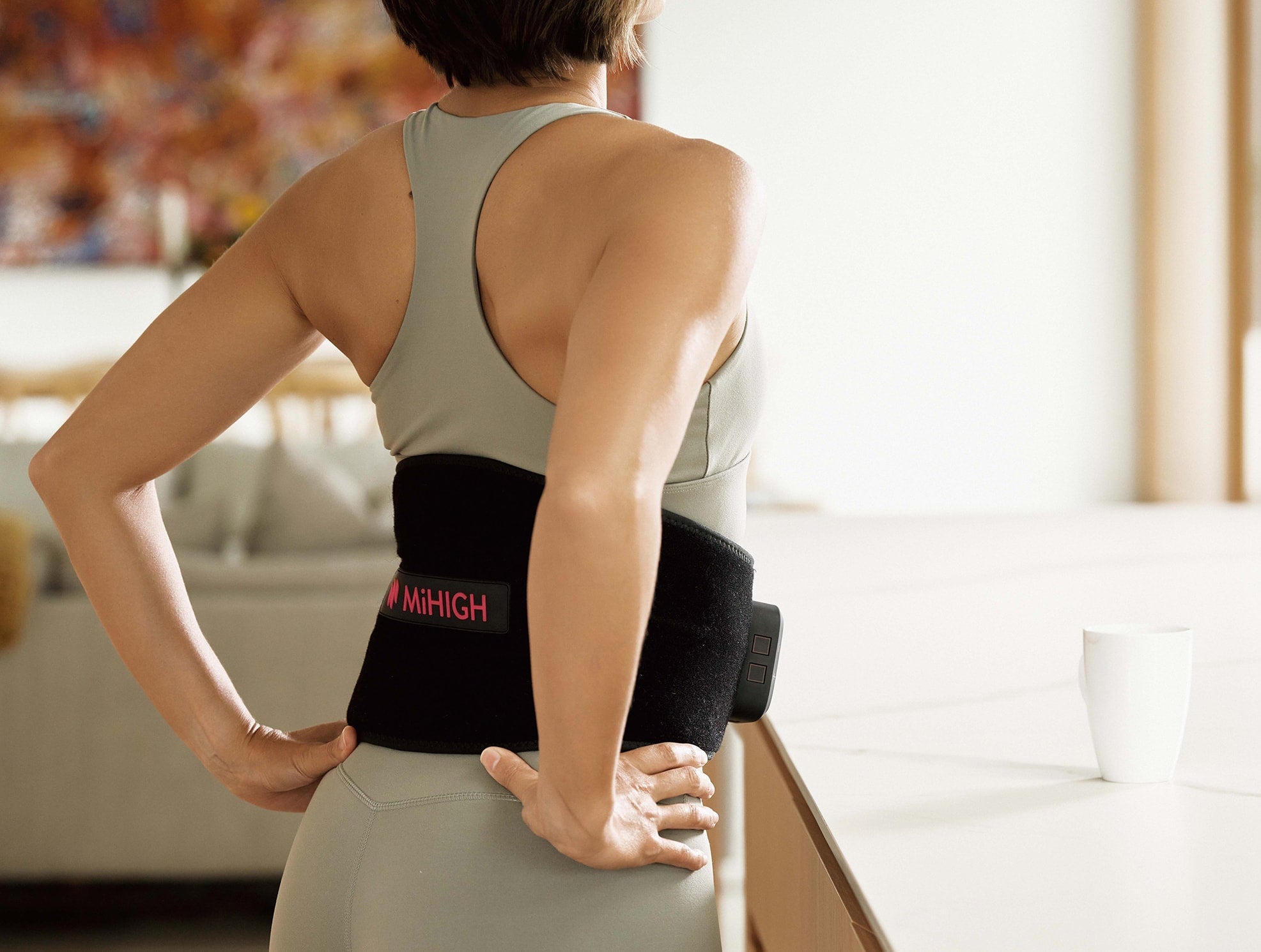 Portable Infrared Back Wrap