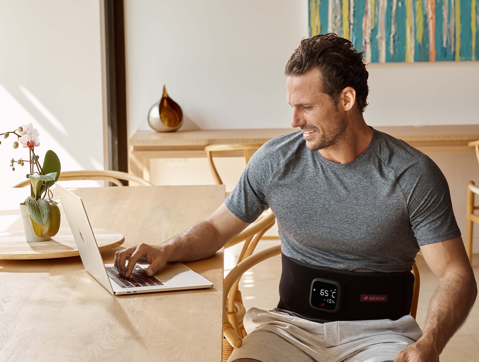 Portable Infrared Back Wrap