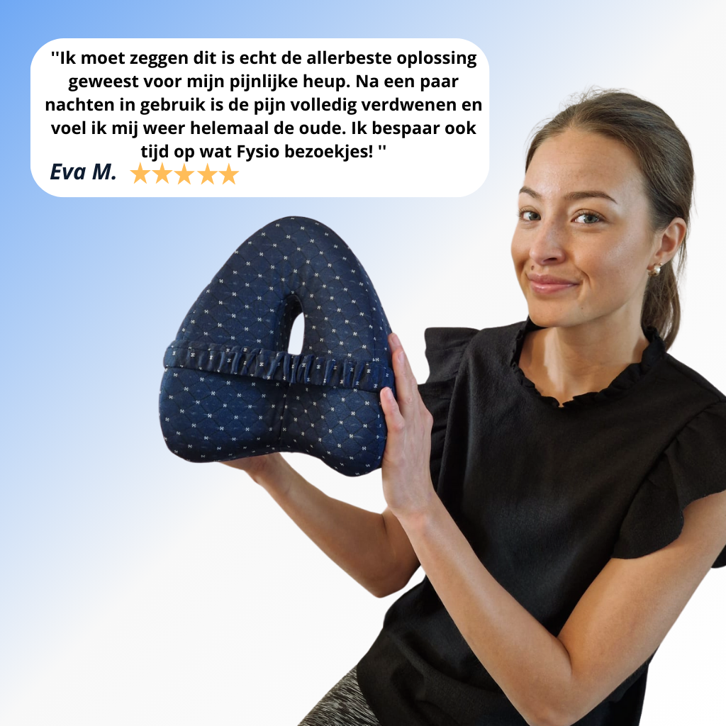 AlignEase™️ Ondersteuningskussen - Verlichting van rugpijn, heuppijn en ischias