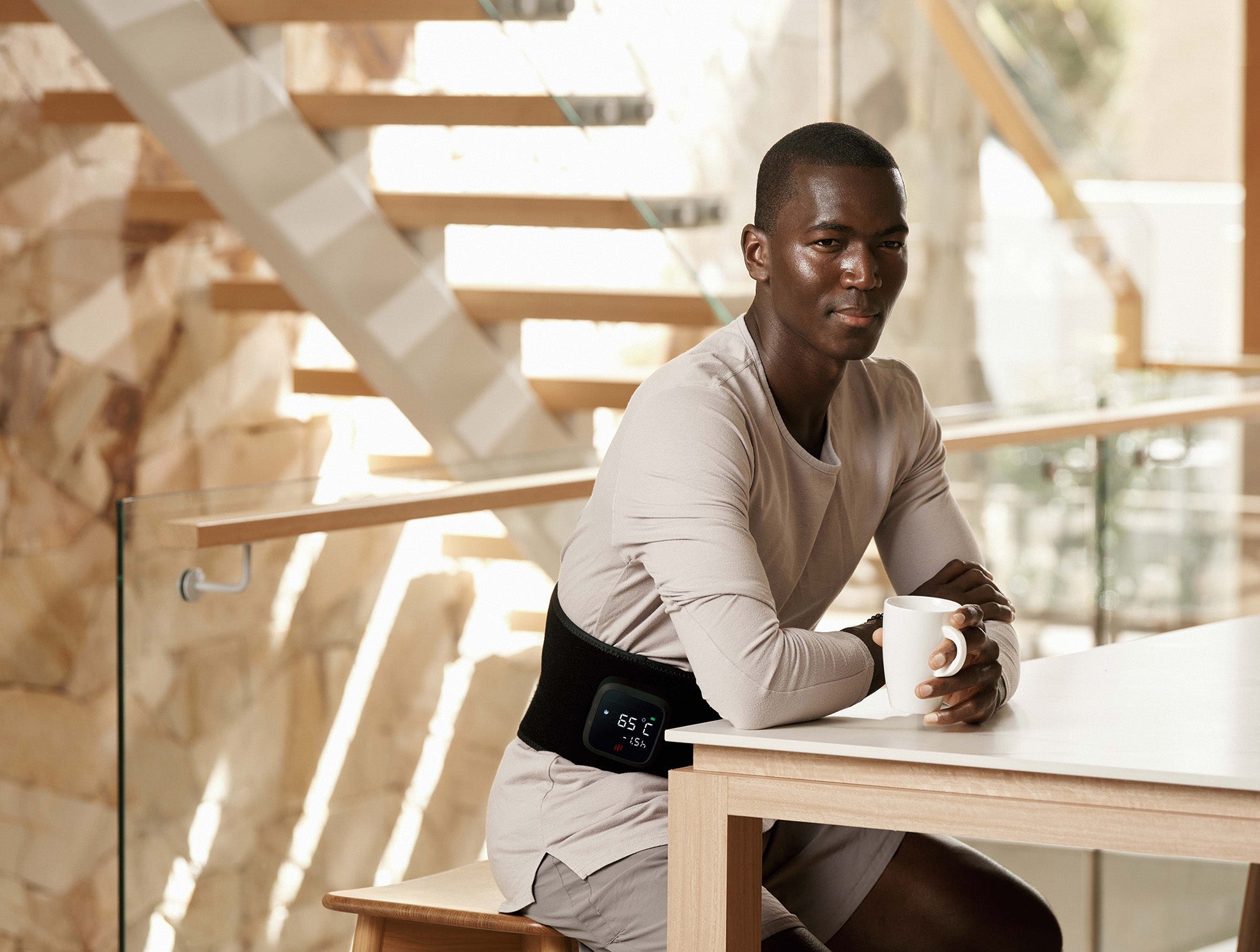 Portable Infrared Back Wrap