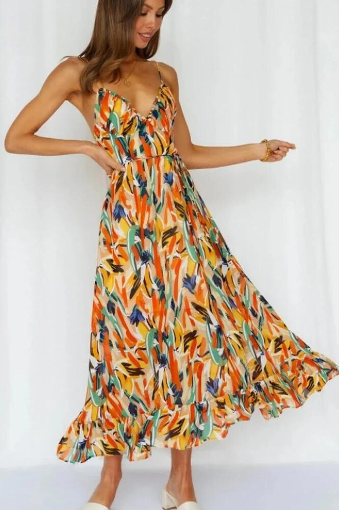 Nova - Bunte Sommerkleid