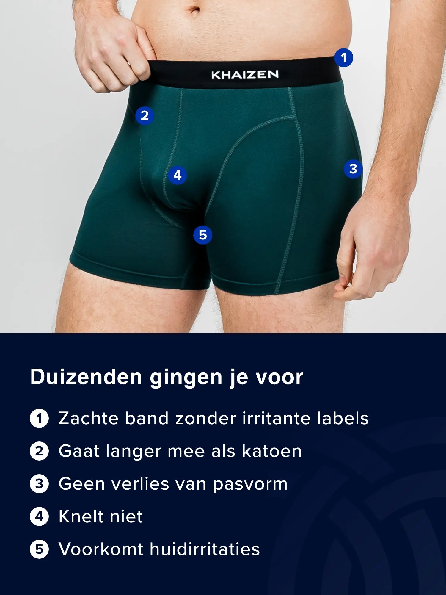 EcoComfort | Welcome Pack 3 + 1 Free