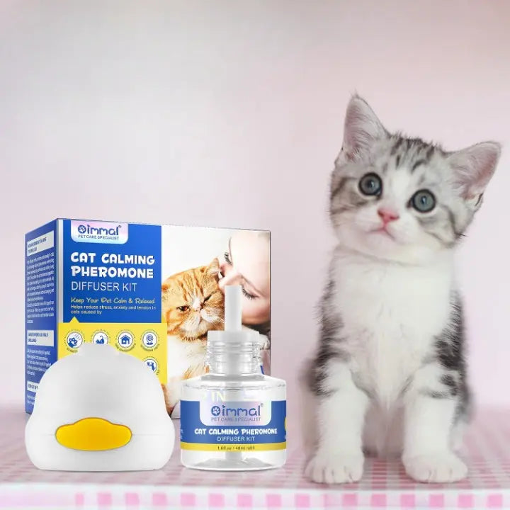 FeliFeromonen - Diffuser voor Katten - Harmonie in huis met natuurlijke feromonen.