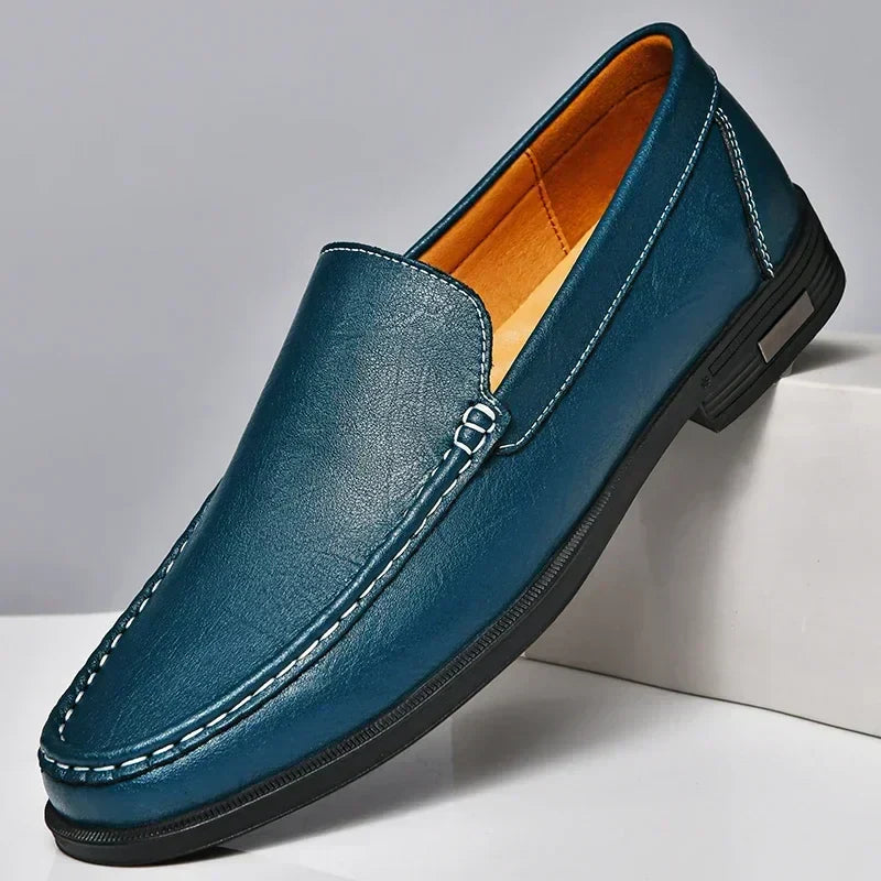 Leren Elegante mocassins