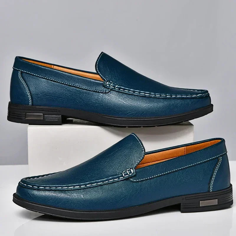 Leren Elegante mocassins