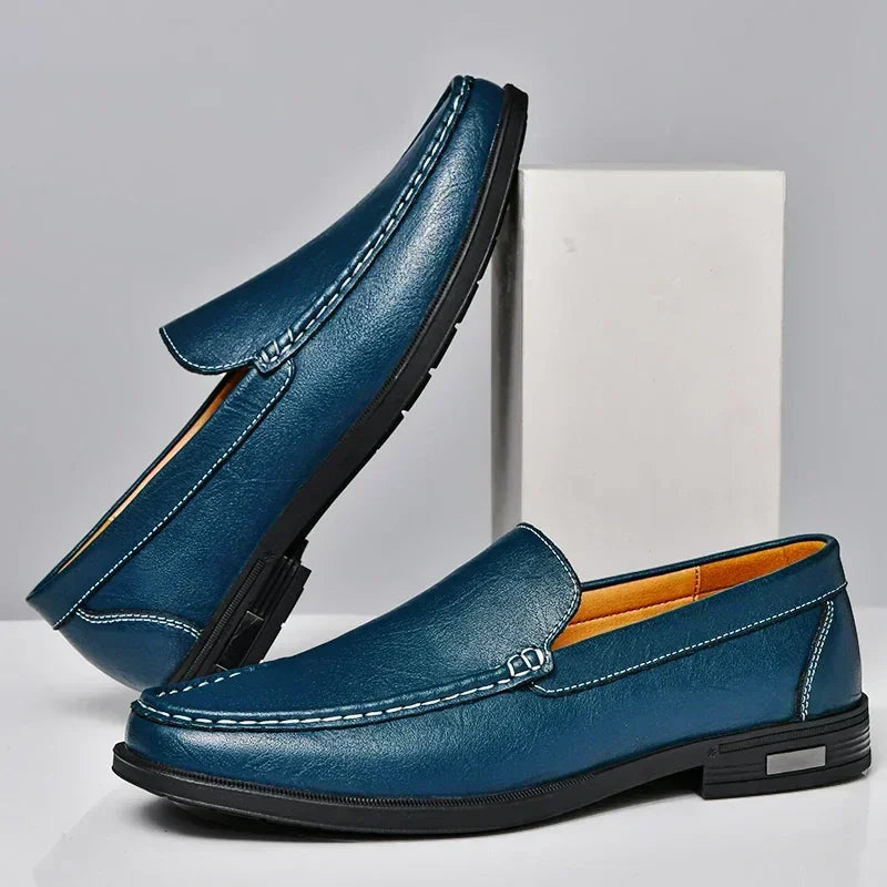 Leren Elegante mocassins