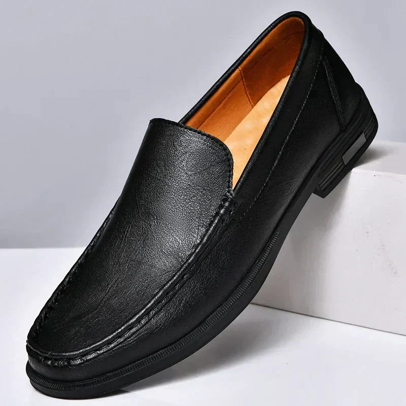 Leren Elegante mocassins