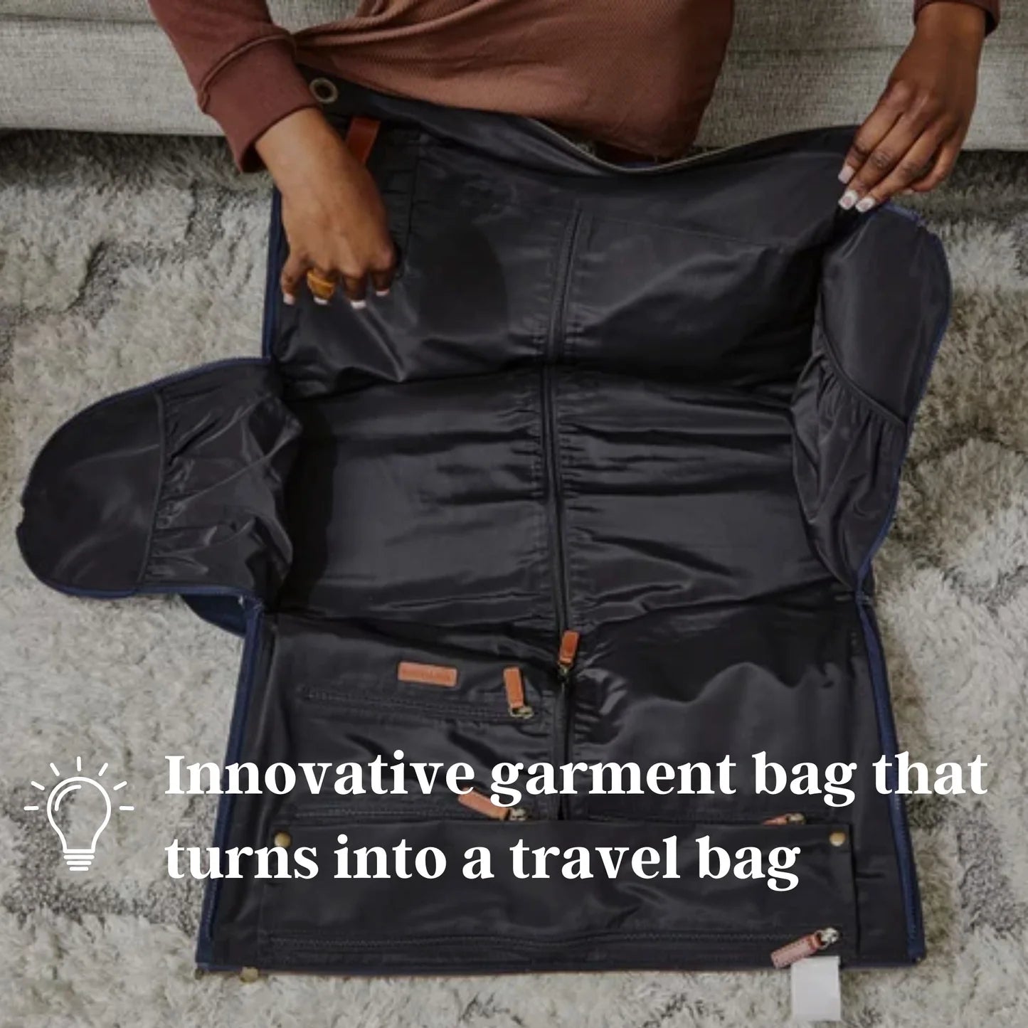 Anzug Business Reisetasche