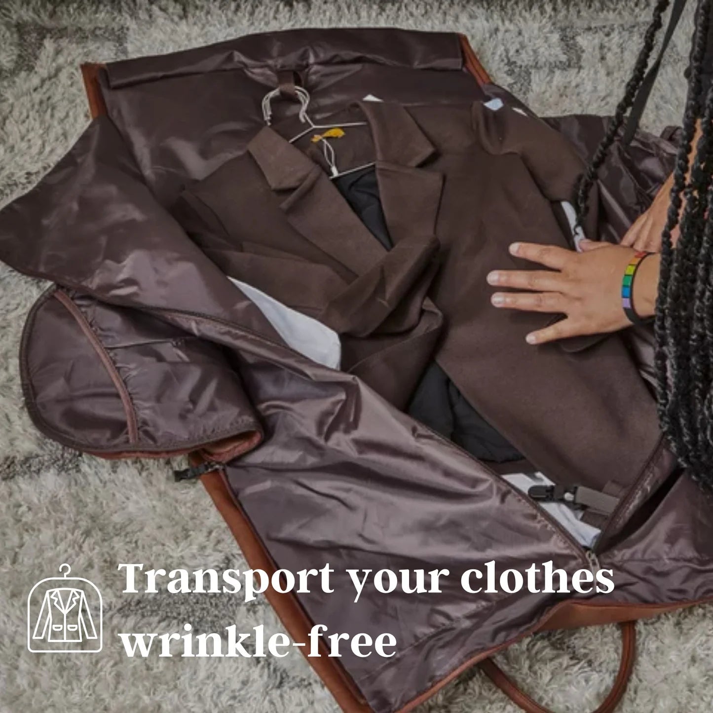 Anzug Business Reisetasche