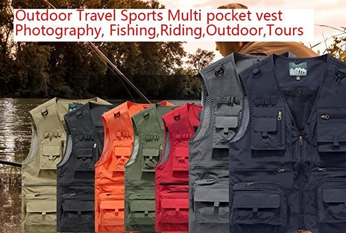 Ademend Mesh Rits Cargovest