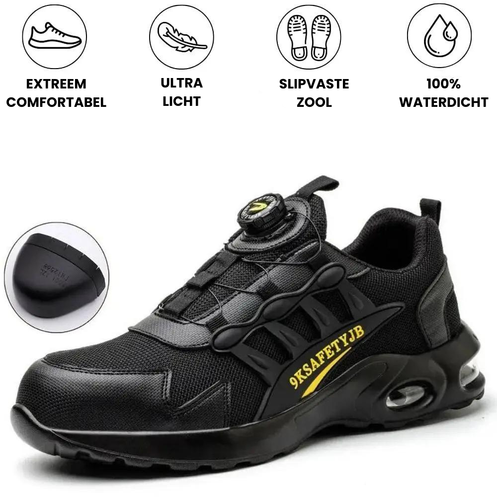 Shoearmor™ S3 veiligheidsschoenen mega comfortabel &amp; lichtgewicht