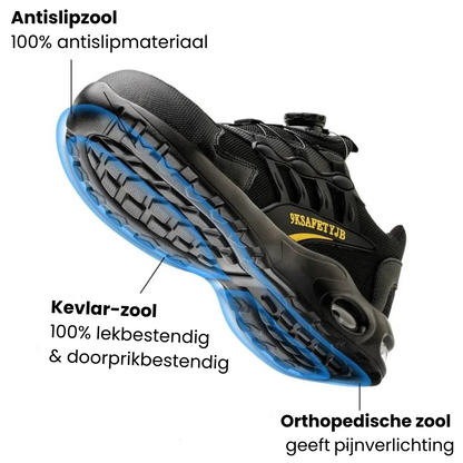Shoearmor™ S3 veiligheidsschoenen mega comfortabel &amp; lichtgewicht