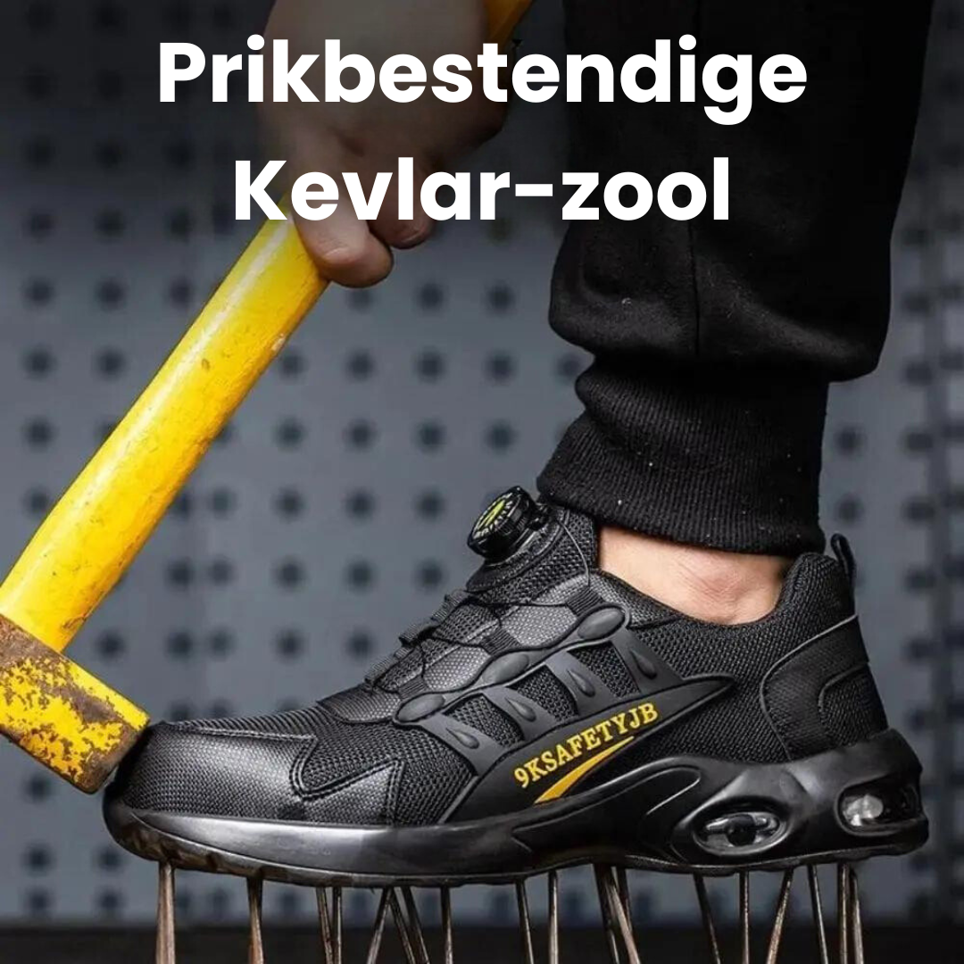 Shoearmor™ S3 veiligheidsschoenen mega comfortabel &amp; lichtgewicht