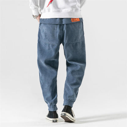 Erik - Modieuze corduroy broek