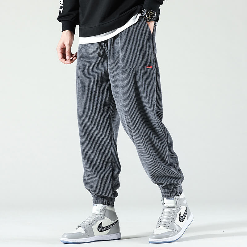 Erik - Modieuze corduroy broek