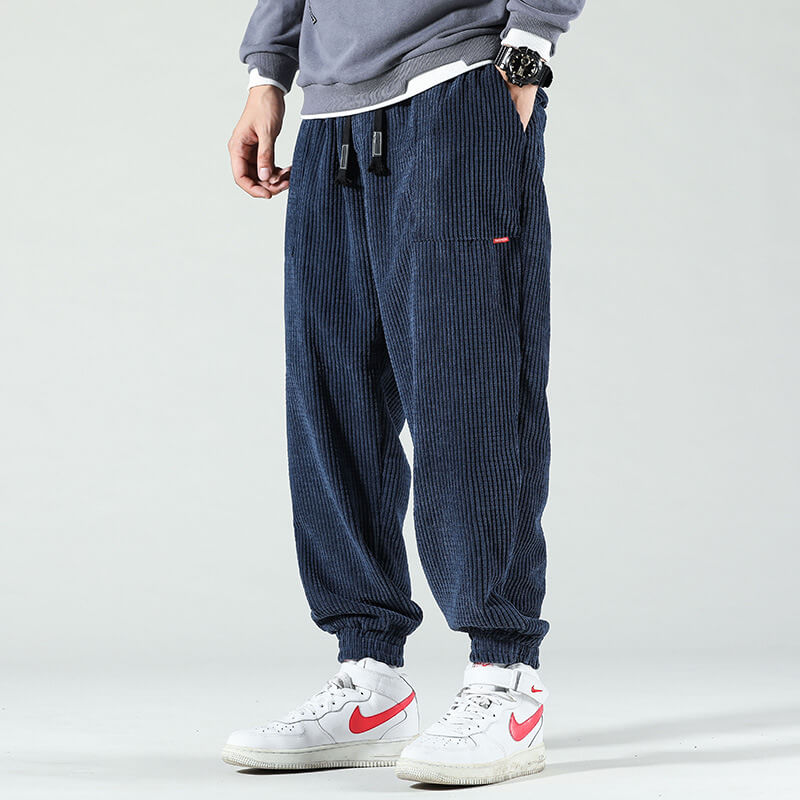 Erik - Modieuze corduroy broek