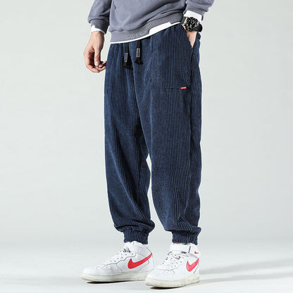 Erik - Modieuze corduroy broek