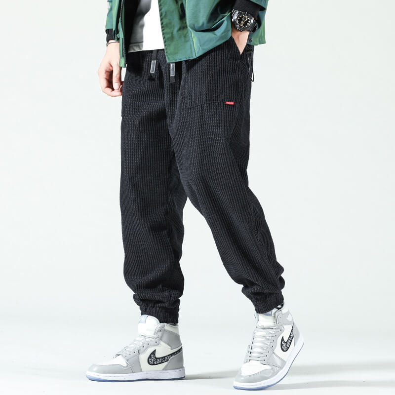 Erik - Modieuze corduroy broek