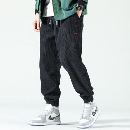 Erik - Modieuze corduroy broek