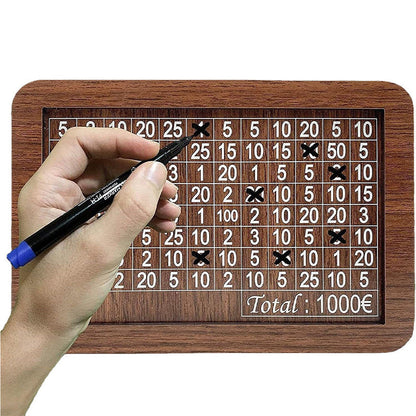 Houten Spaarpot met Teller - De Perfecte Mix van Functie en Stijl