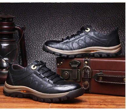 COMFY LEDEREN SCHOENEN
