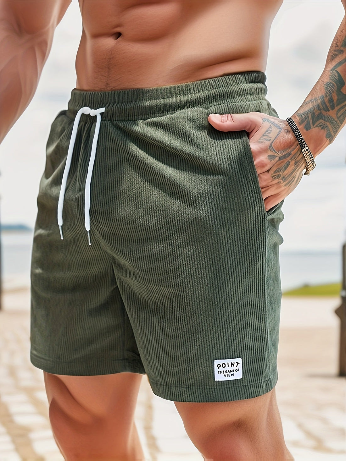 Alex | Shorts met Veters