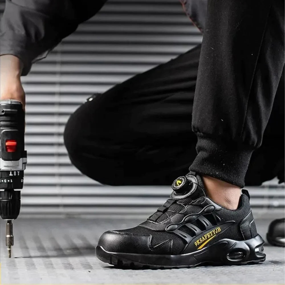 Shoearmor™ S3 veiligheidsschoenen mega comfortabel &amp; lichtgewicht