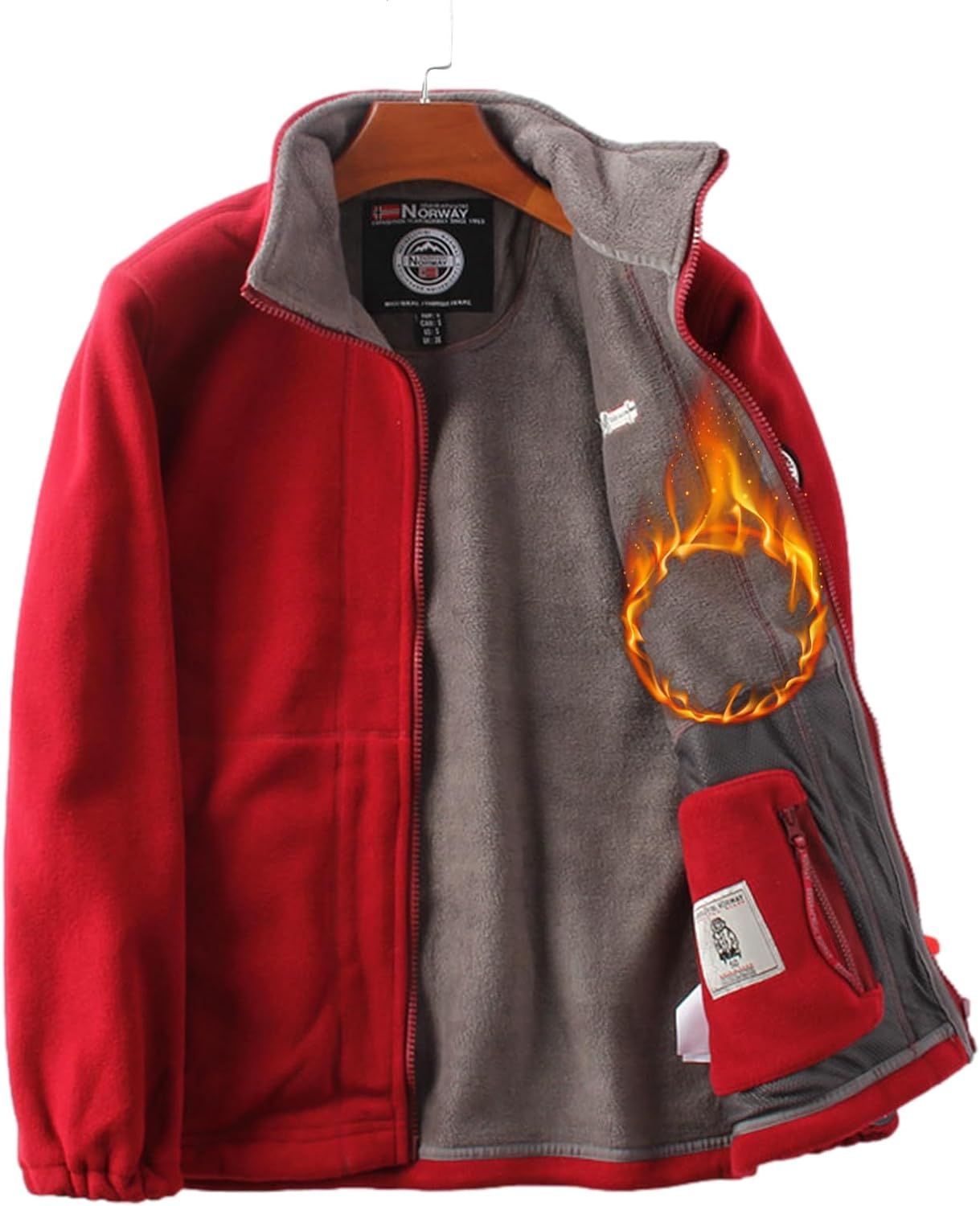 Fleece Coat