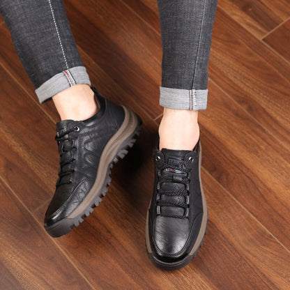 COMFY LEDEREN SCHOENEN