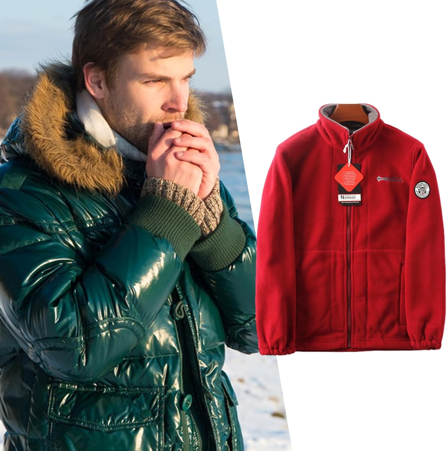 Fleece Coat