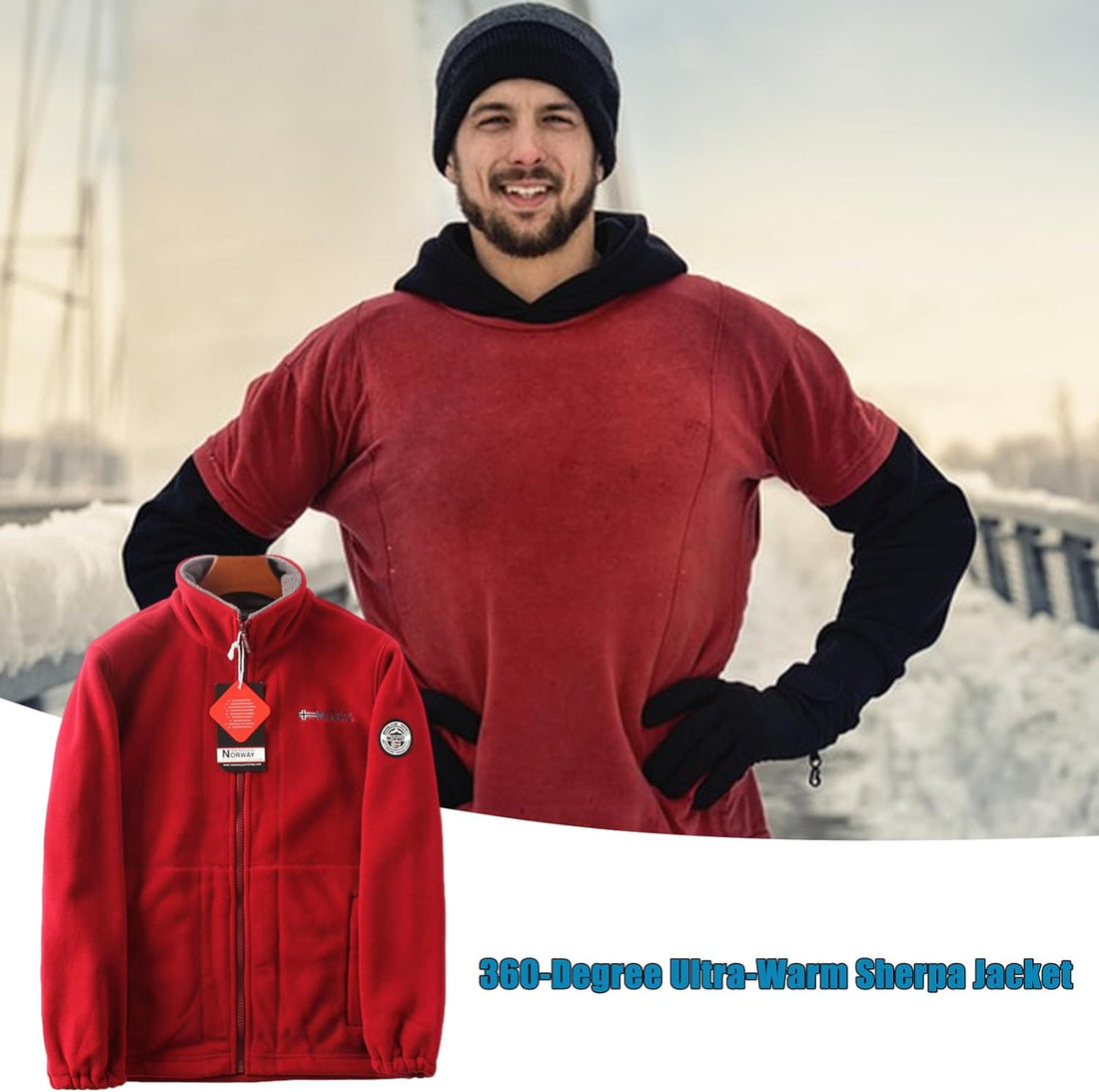 Fleece Coat