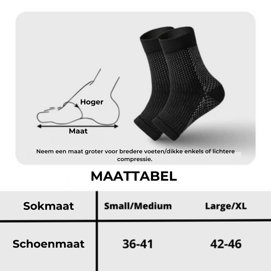 FlexiSocks™ | Voor een meer mobiel en pijnvrij leven