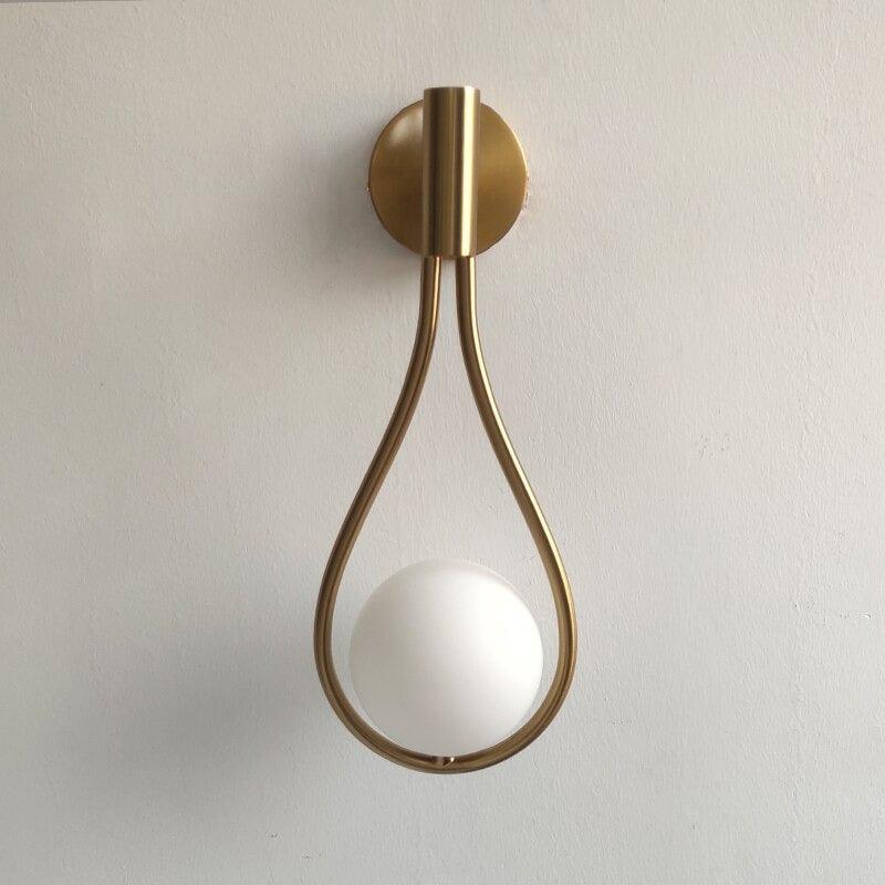 Liva - MODERNE SCANDINAVISCHE WANPLAMP