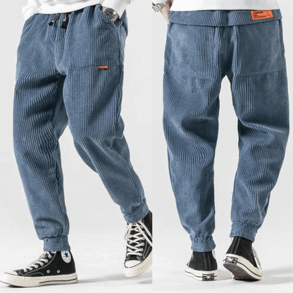 Erik - Modieuze corduroy broek