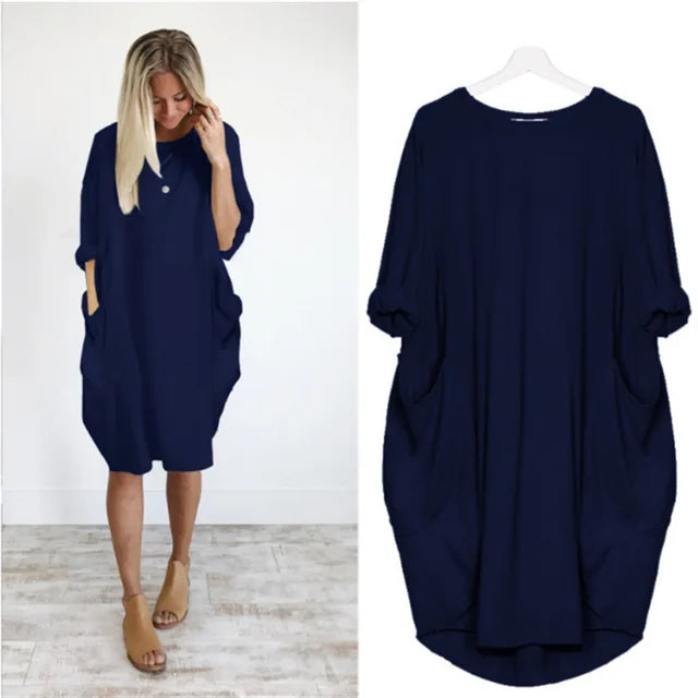 Mila | Comfortabele en schattige jurk