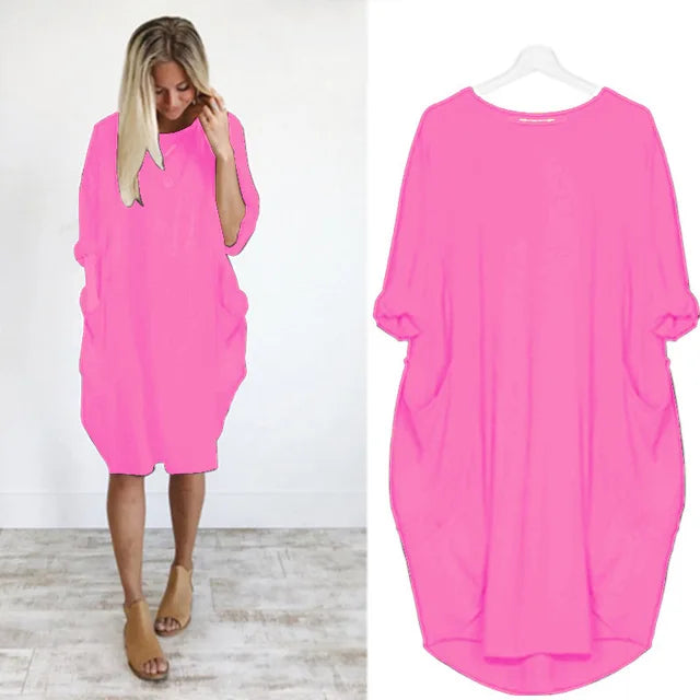 Mila | Comfortabele en schattige jurk