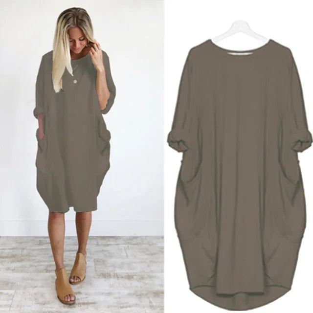 Mila | Comfortabele en schattige jurk