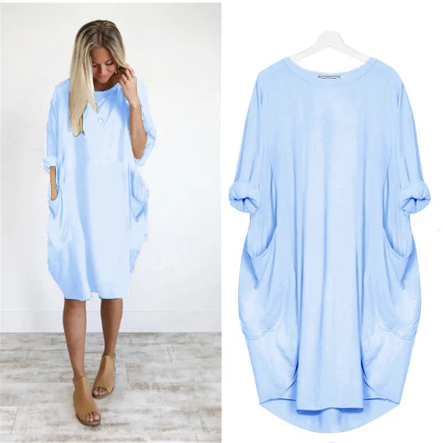 Mila | Comfortabele en schattige jurk