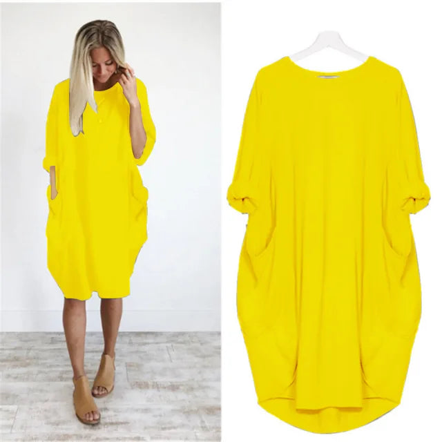Mila | Comfortabele en schattige jurk