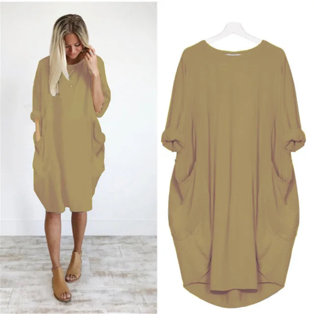 Mila | Comfortabele en schattige jurk