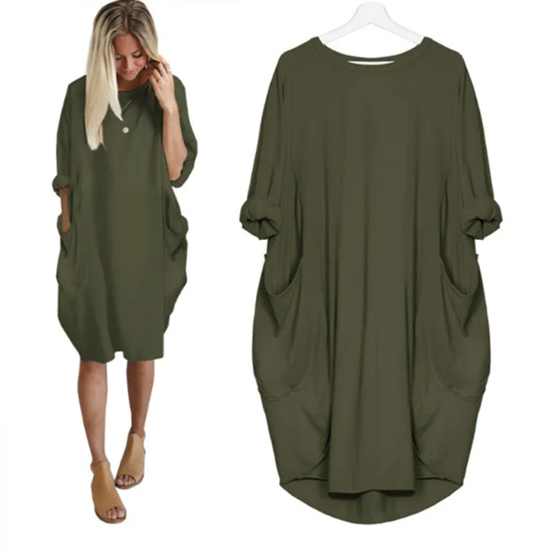 Mila | Comfortabele en schattige jurk