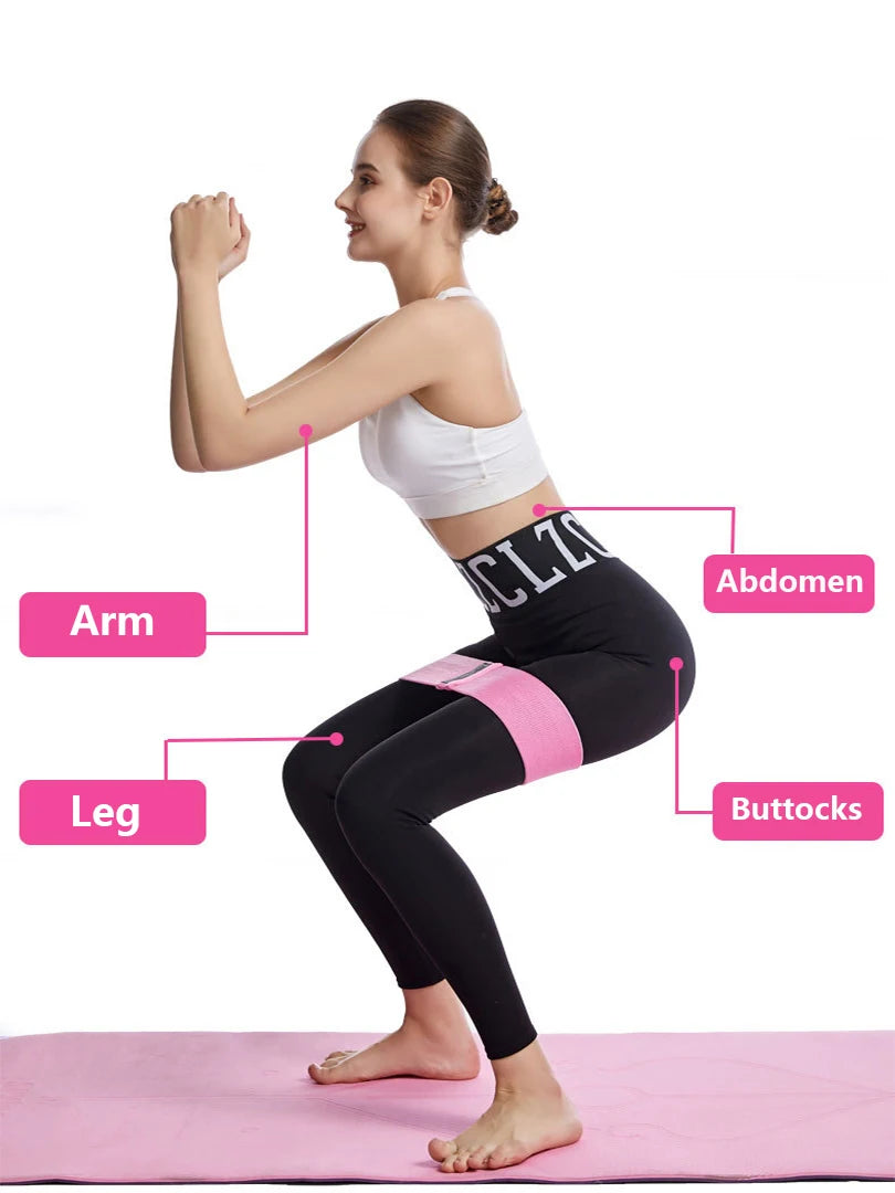 Fitness weerstandsband